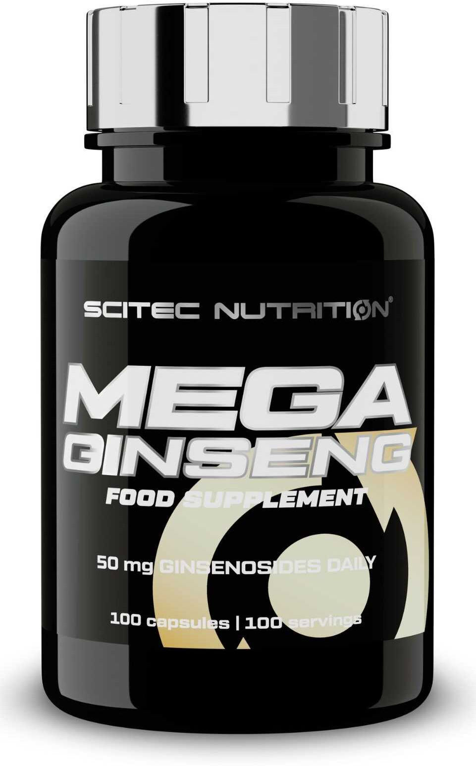 scitec nutrition mega ginseng 100 capsule