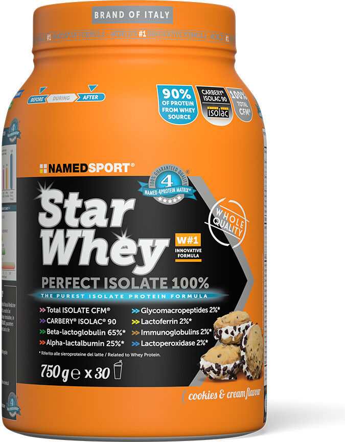 named sport star whey 750 grammi vaniglia