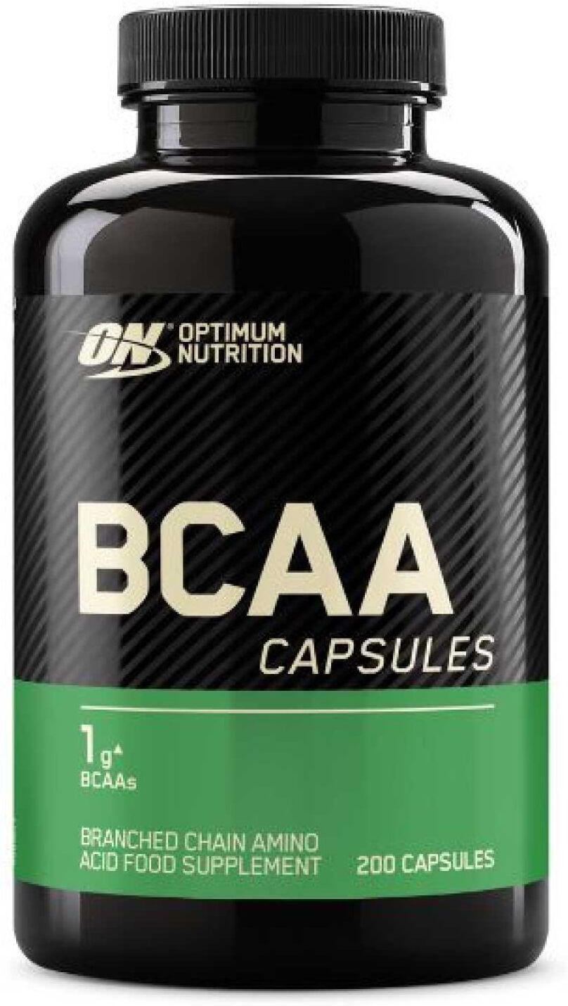 optimum nutrition bcaa 1000 caps 200 capsule