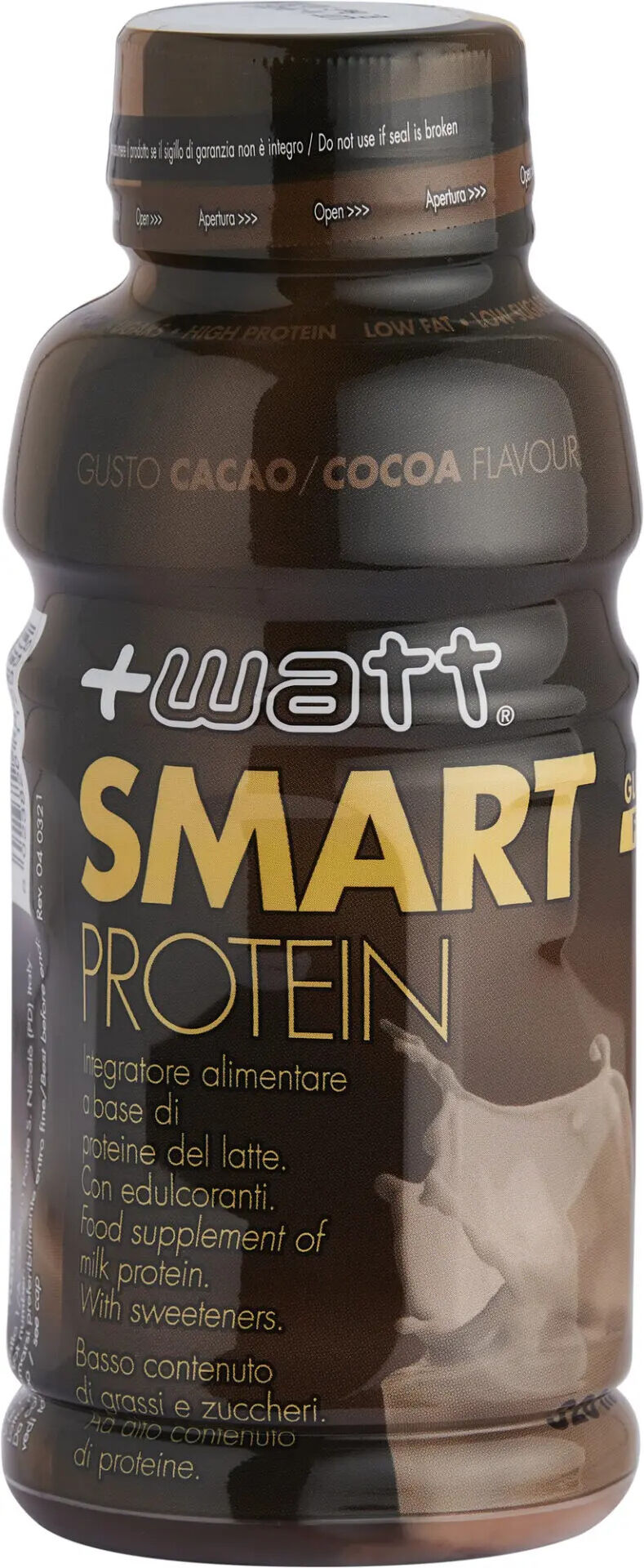 +watt smart proteins 320ml cacao