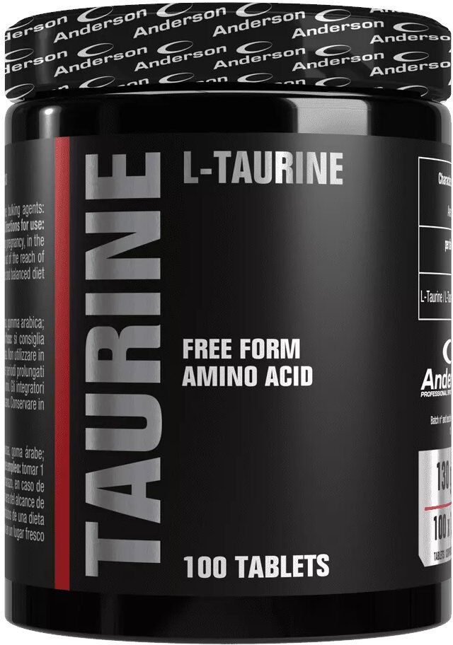 anderson research taurine 100 compresse