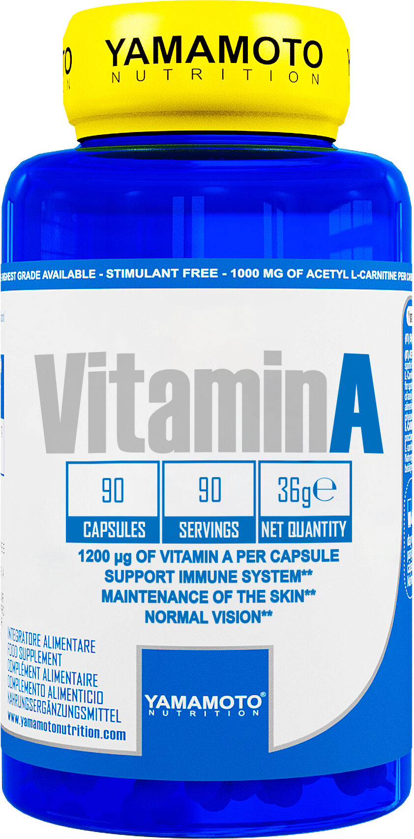 yamamoto nutrition vitamin a 90 capsule