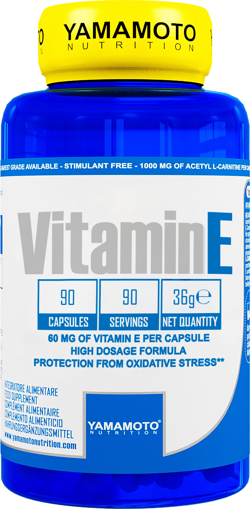 yamamoto nutrition vitamin e 60mg 90 capsule