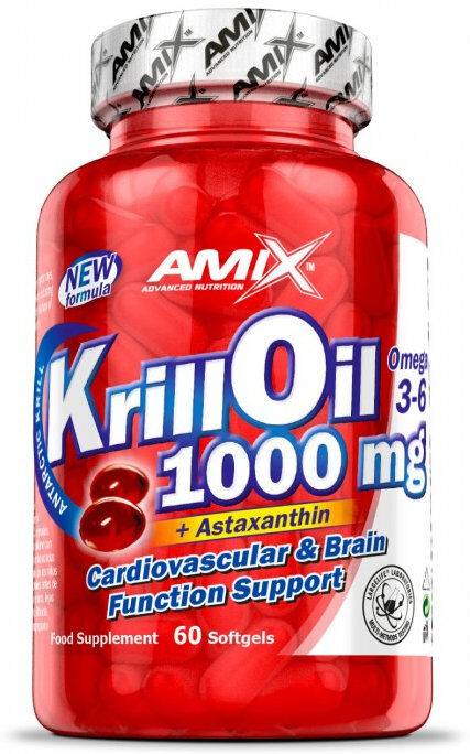 amix krill oil 1000mg 60 capsule