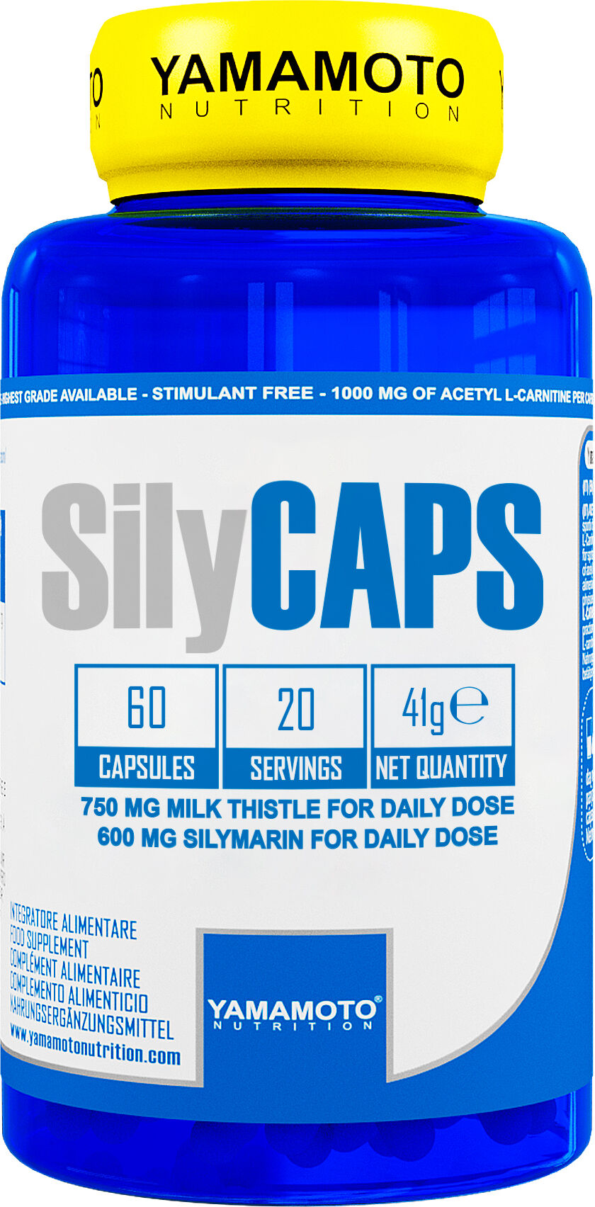 yamamoto nutrition sily caps 60 capsule