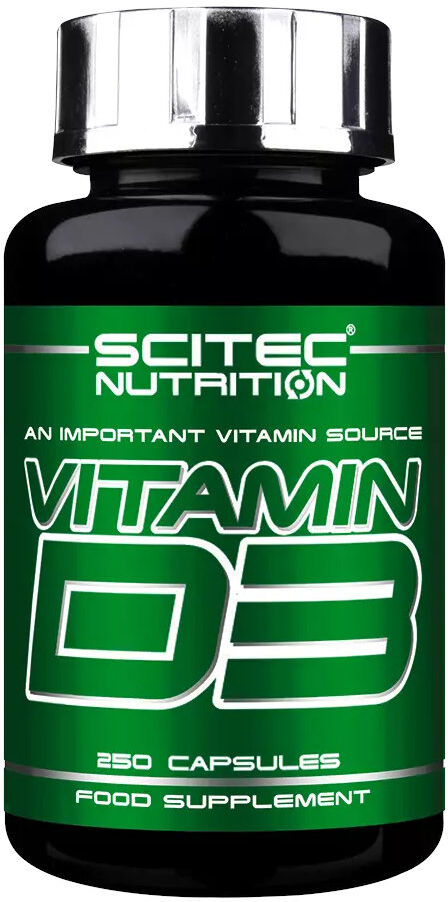 scitec nutrition vitamin d3 250 capsule