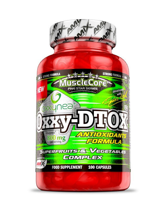 amix musclecore - oxxy-dtox 100 capsule