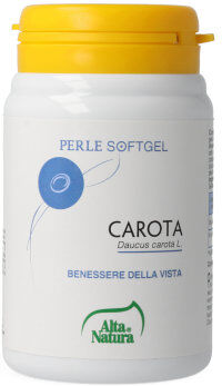 alta natura olio di carota 100 perle da 700mg