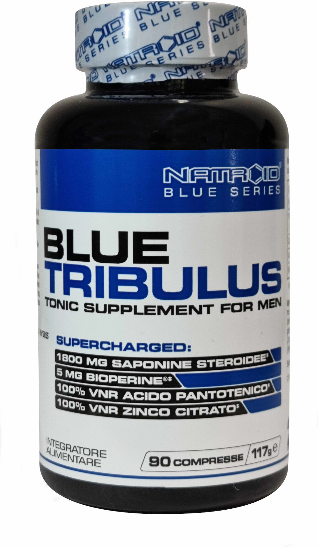 natroid blue tribulus 90 compresse