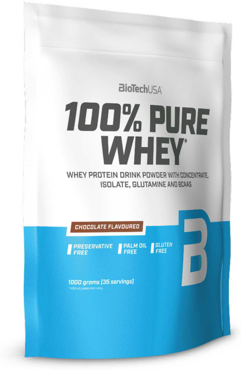 biotech usa 100% pure whey 454 grammi neutro