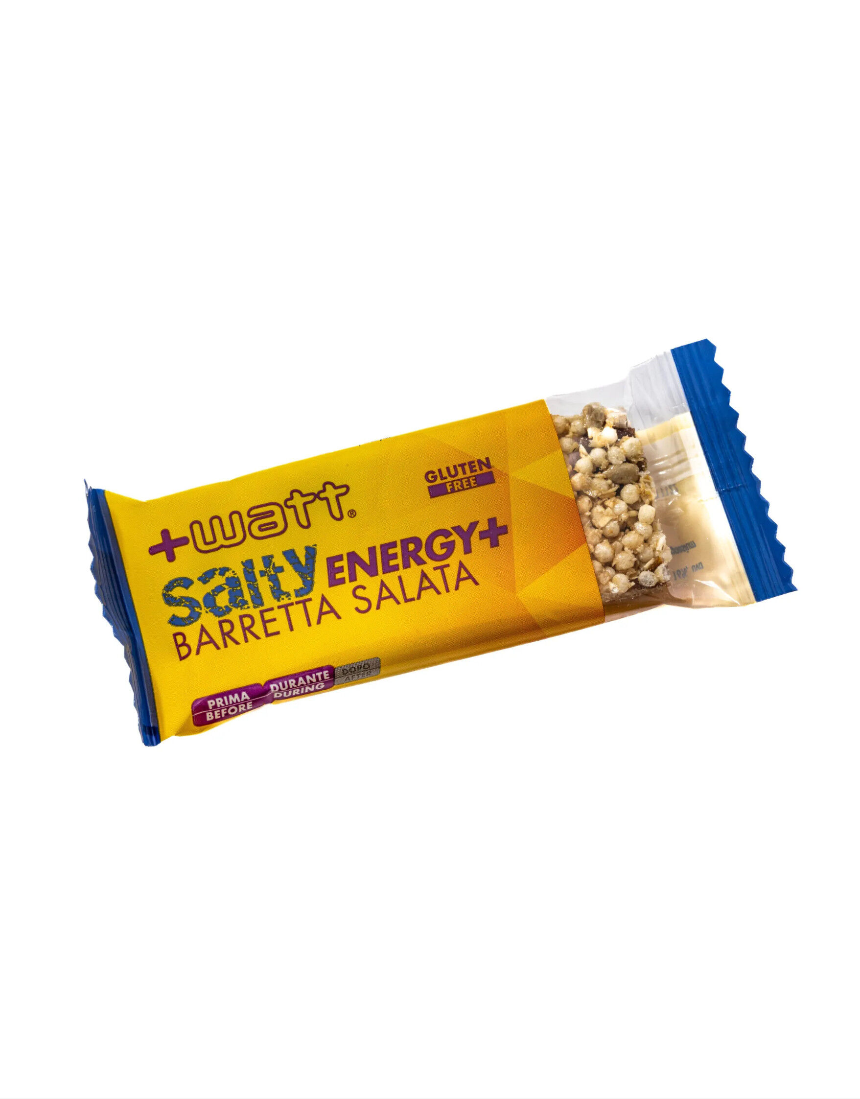 +watt salty energy+ 1 barretta da 33 grammi neutro