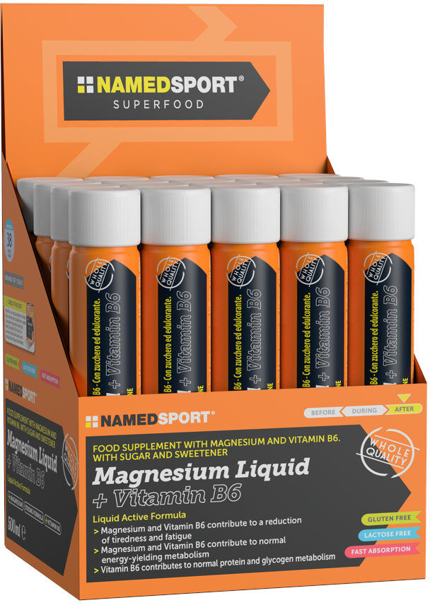 named sport magnesium liquid + vitamin b6 20 fiale da 25ml