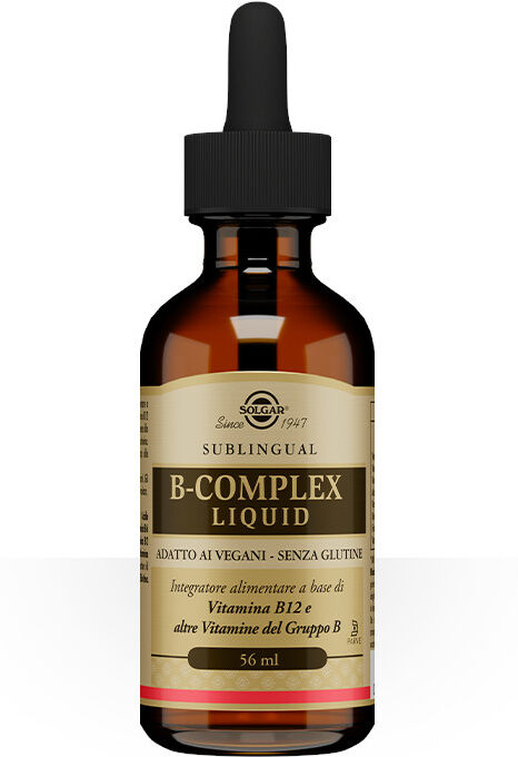 solgar b-complex liquid 56ml