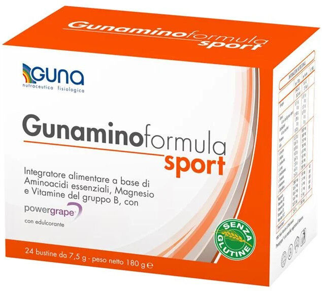 gunamino formula sport 24 bustine