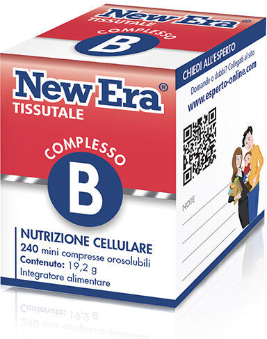 named new era tissutale complesso b 240 compresse