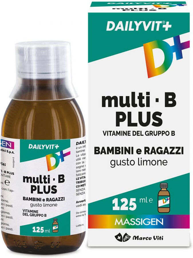 massigen multi b plus bambini e ragazzi 125ml