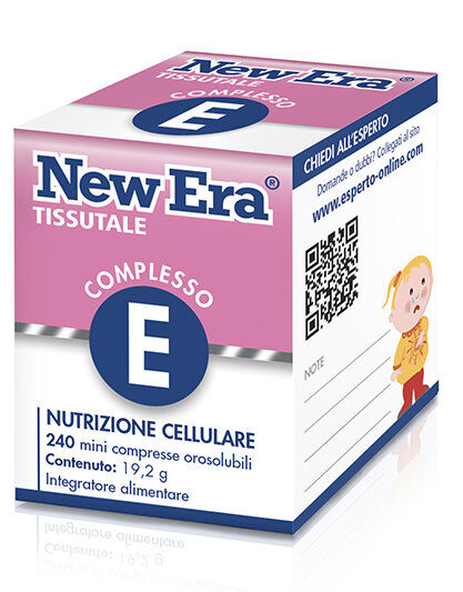 named new era tissutale complesso e 240 compresse