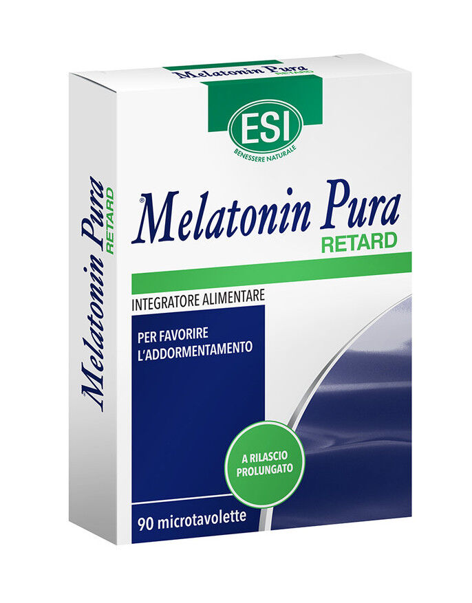 esi melatonin pura retard 90 tavolette