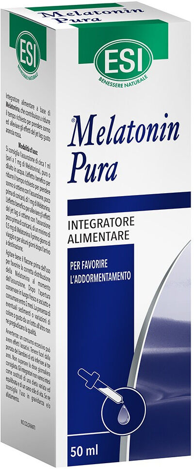 esi melatonin pura gocce 50ml