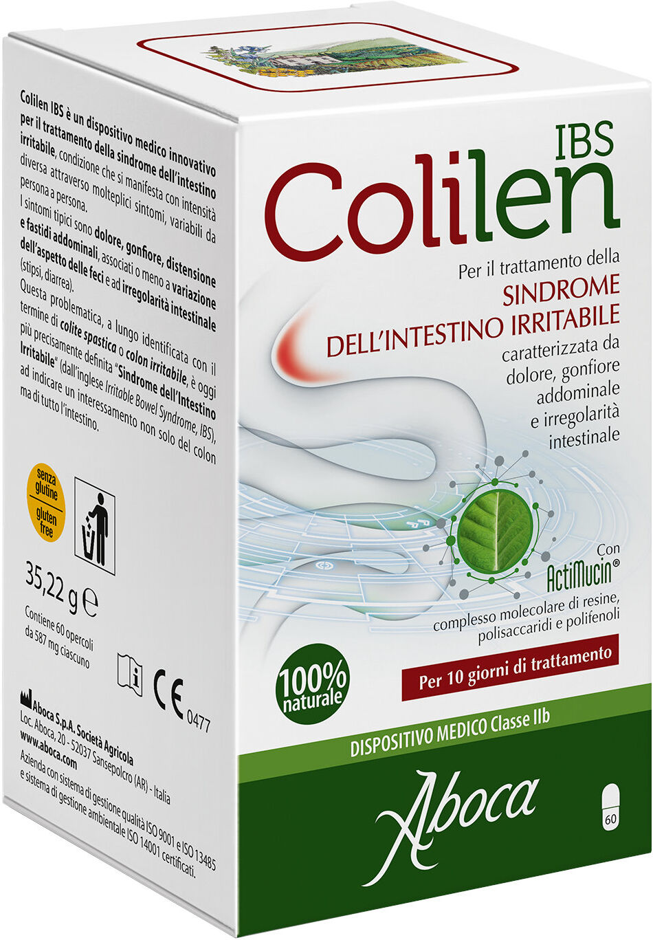 aboca colilen ibs 60 capsule