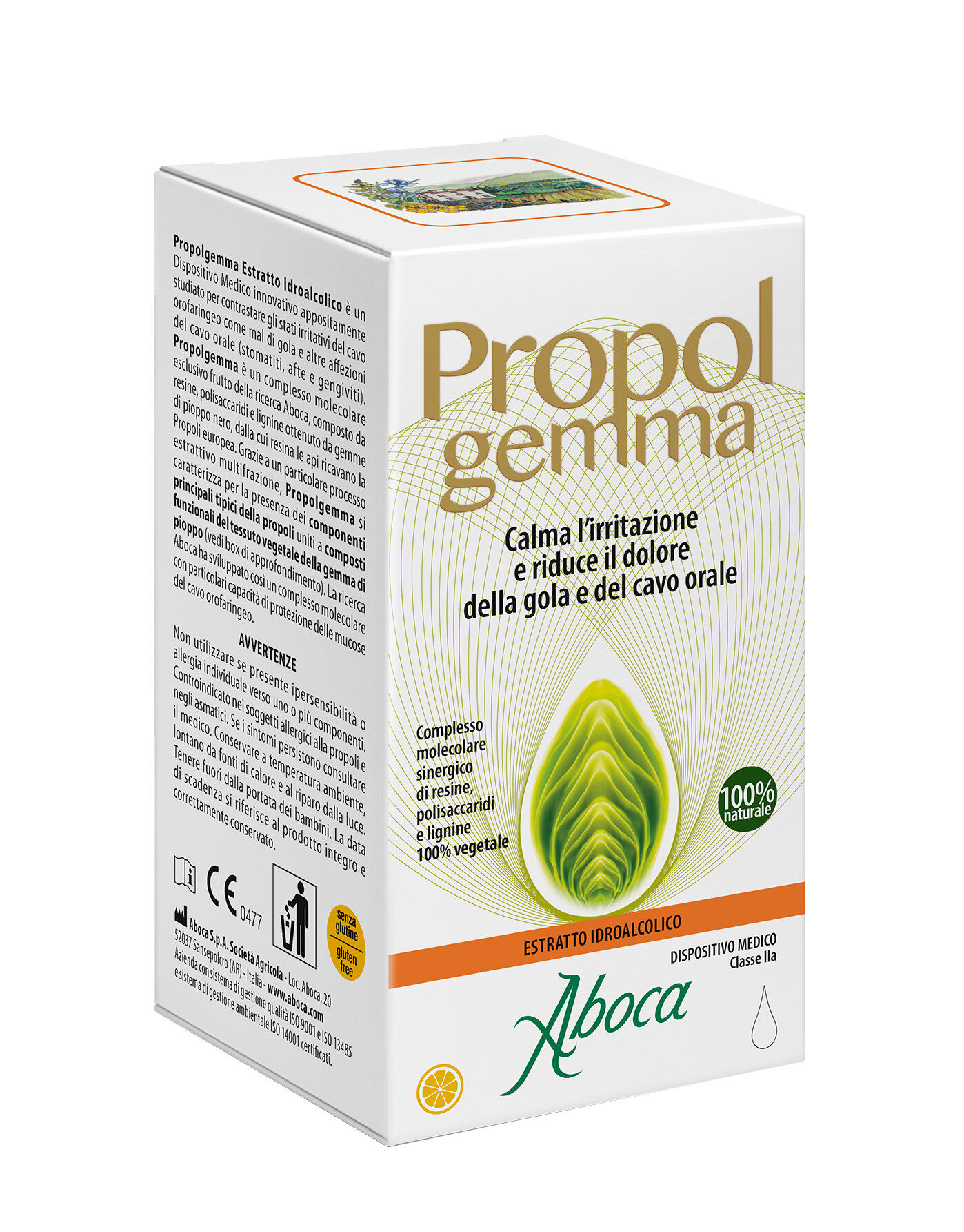 aboca propol gemma estratto idroalcolico 30 ml