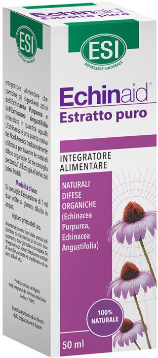 esi echinaid - estratto puro analcolico 50ml