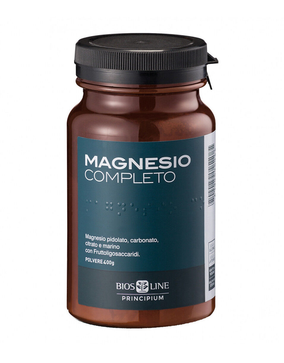 bios line principium - magnesio completo 400 grammi