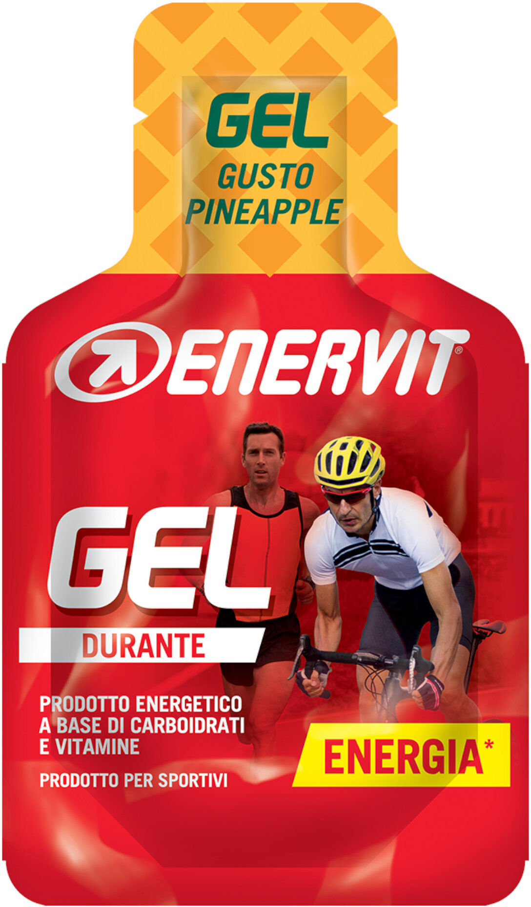 enervitene sport gel 1 gel da 25ml lampone (con caffeina)