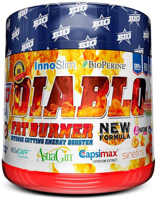 universal mcgregor diablo fat burner 120 capsule