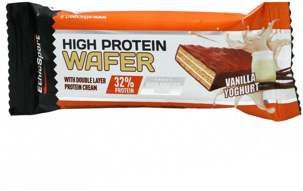 ethicsport high protein wafer 35 g cioccolato belga