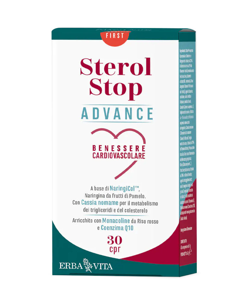 erba vita sterol stop advance 30 compresse