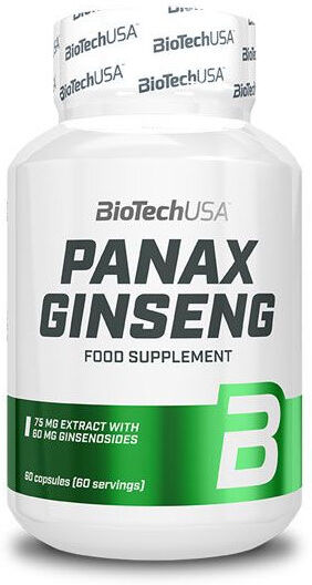 biotech usa panax ginseng 60 capsule