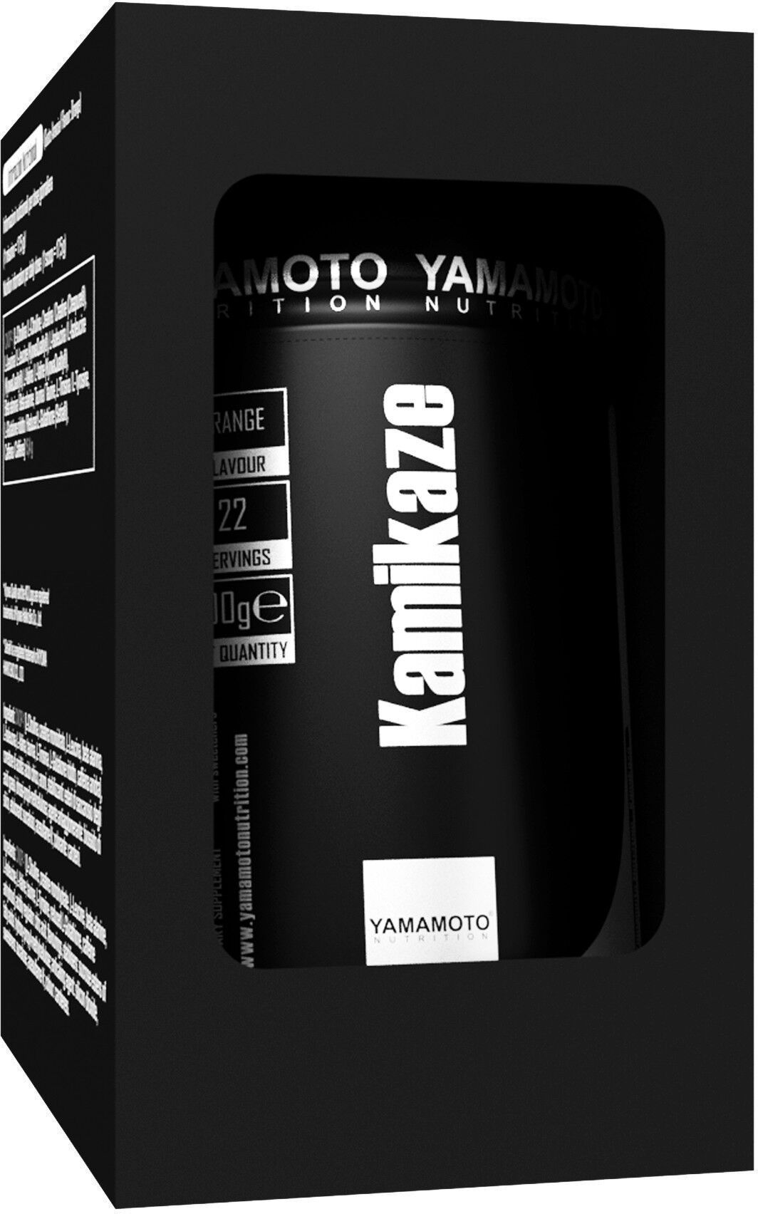 yamamoto nutrition kamikaze 400 grammi arancia