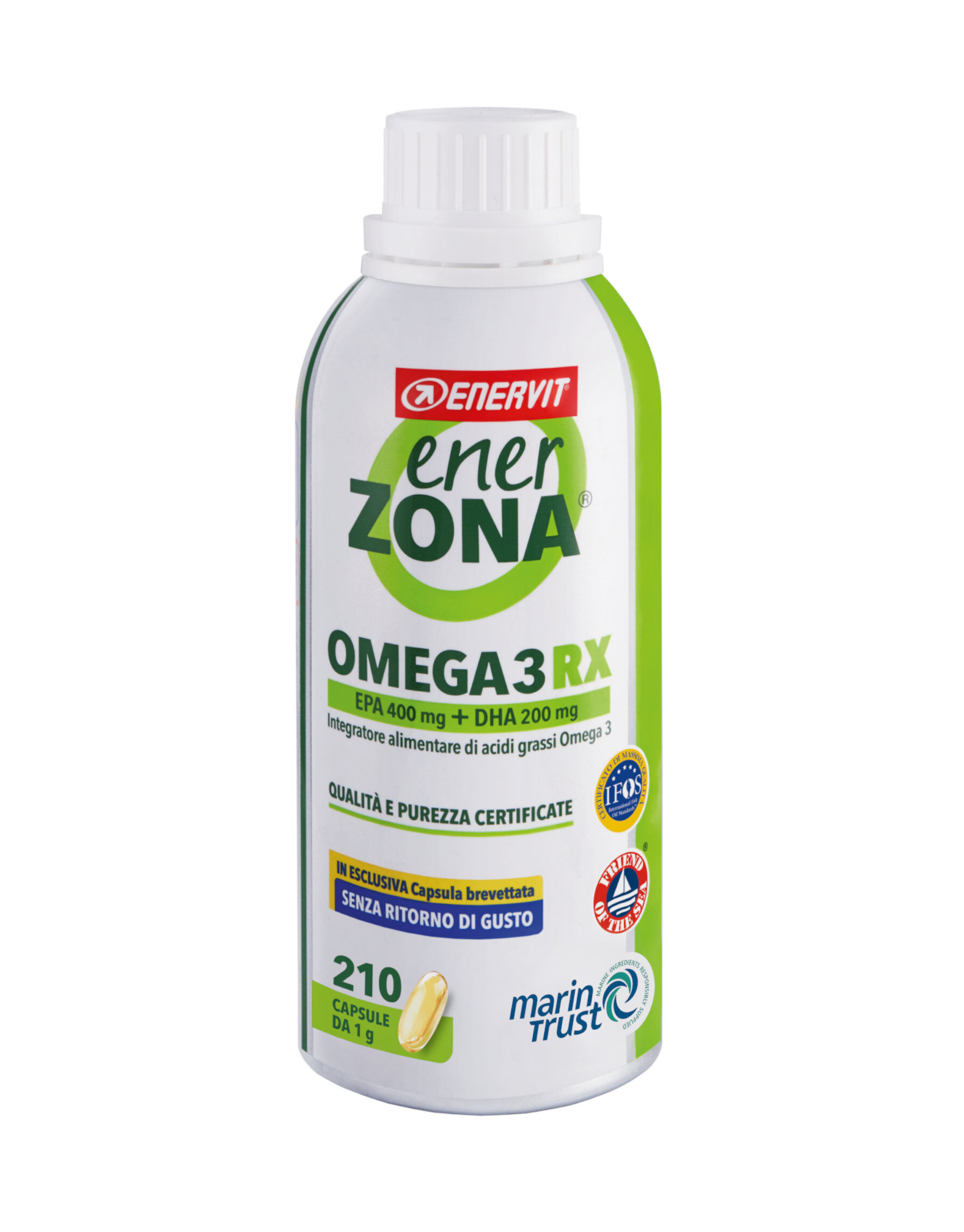 enerzona omega 3rx 210 capsule da 1 g