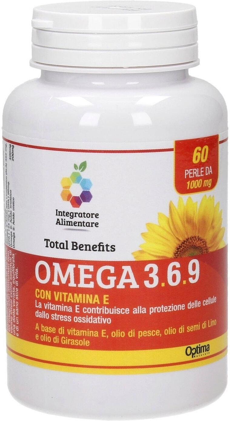 optima omega 3.6.9 total benefits 60 perle vegetali