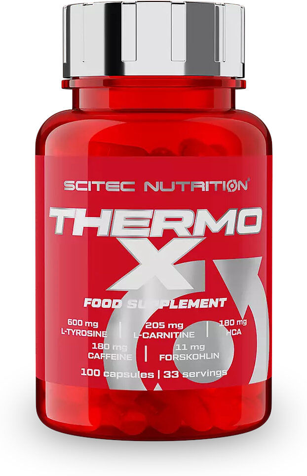 scitec nutrition thermo x - new formula 100 capsule