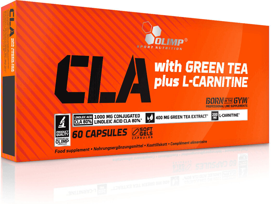 olimp cla with green tea plus l-carnitine sport edition 60 capsule