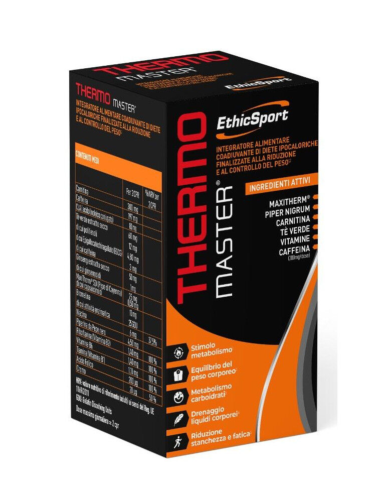 ethicsport thermo master 50 compresse