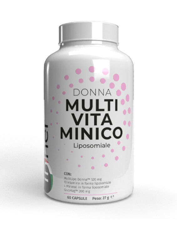 inner multivitaminico liposomiale donna 60 capsule