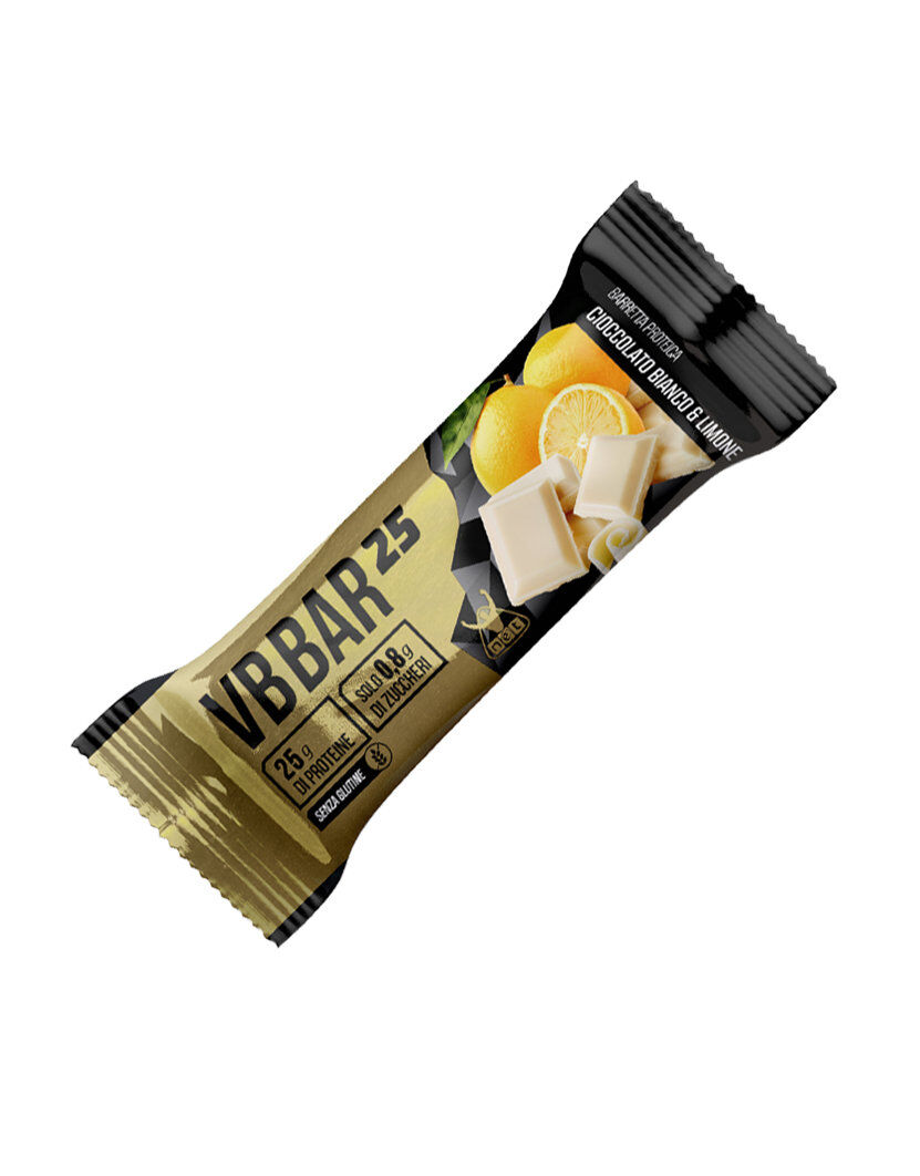 net integratori vb bar 25 50 g cioccolato bianco e limone