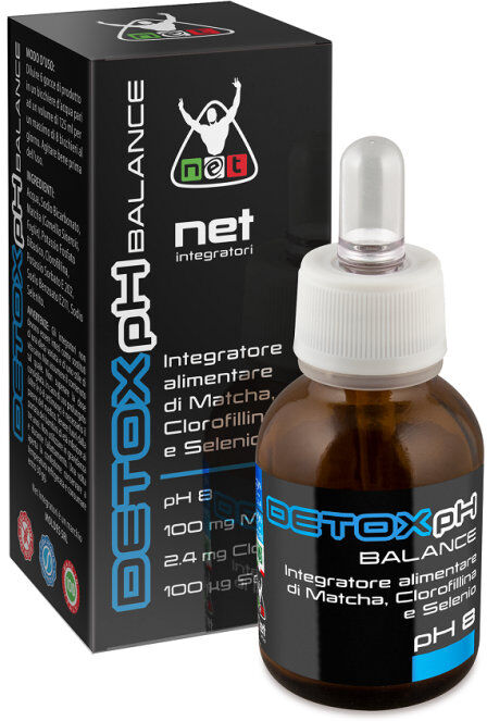 net integratori detox ph balance 50 ml