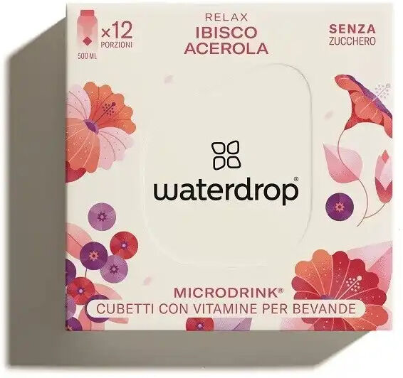 waterdrop 12 microdrink frutto della passione