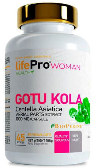 lifepro gotu kola 90 capsule