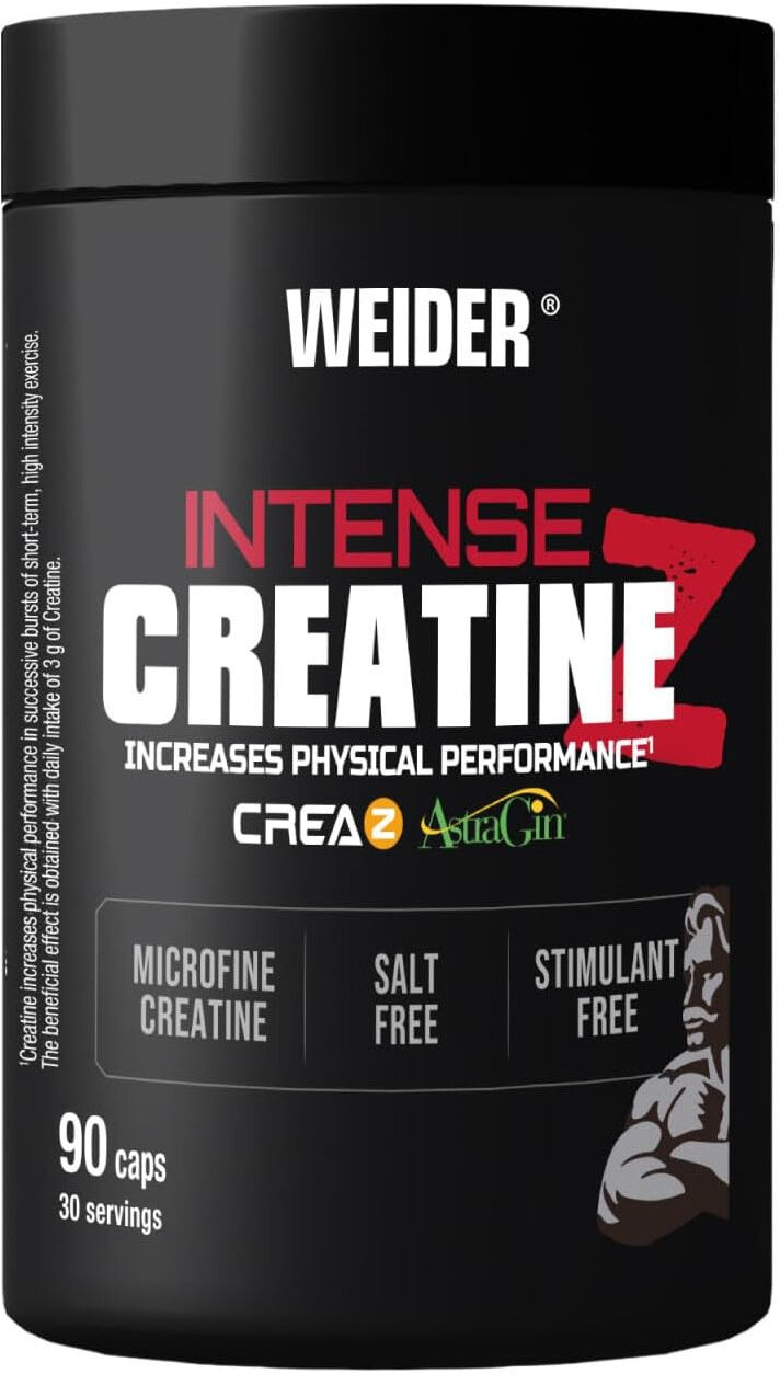 weider intense pure creatine 90 capsule