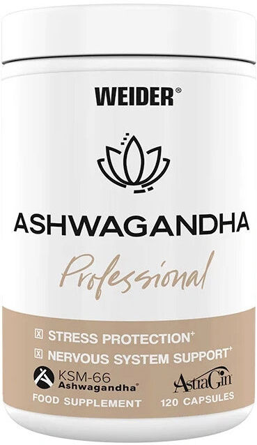 weider ashwagandha professional 120 capsule