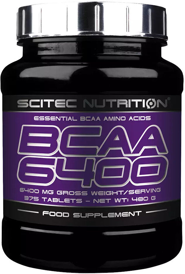 scitec nutrition bcaa 6400 375 compresse