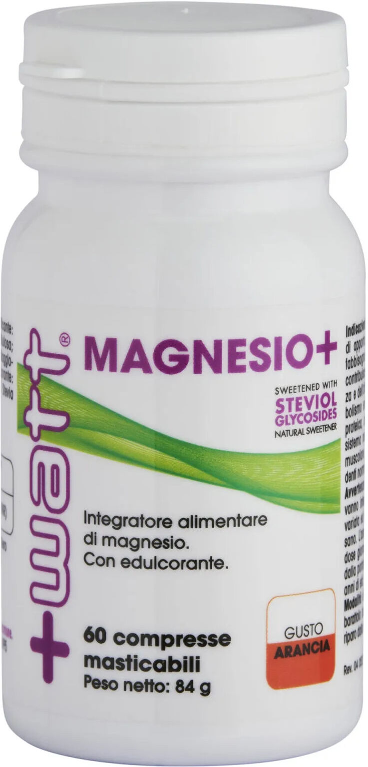 +watt magnesio+ 60 compresse