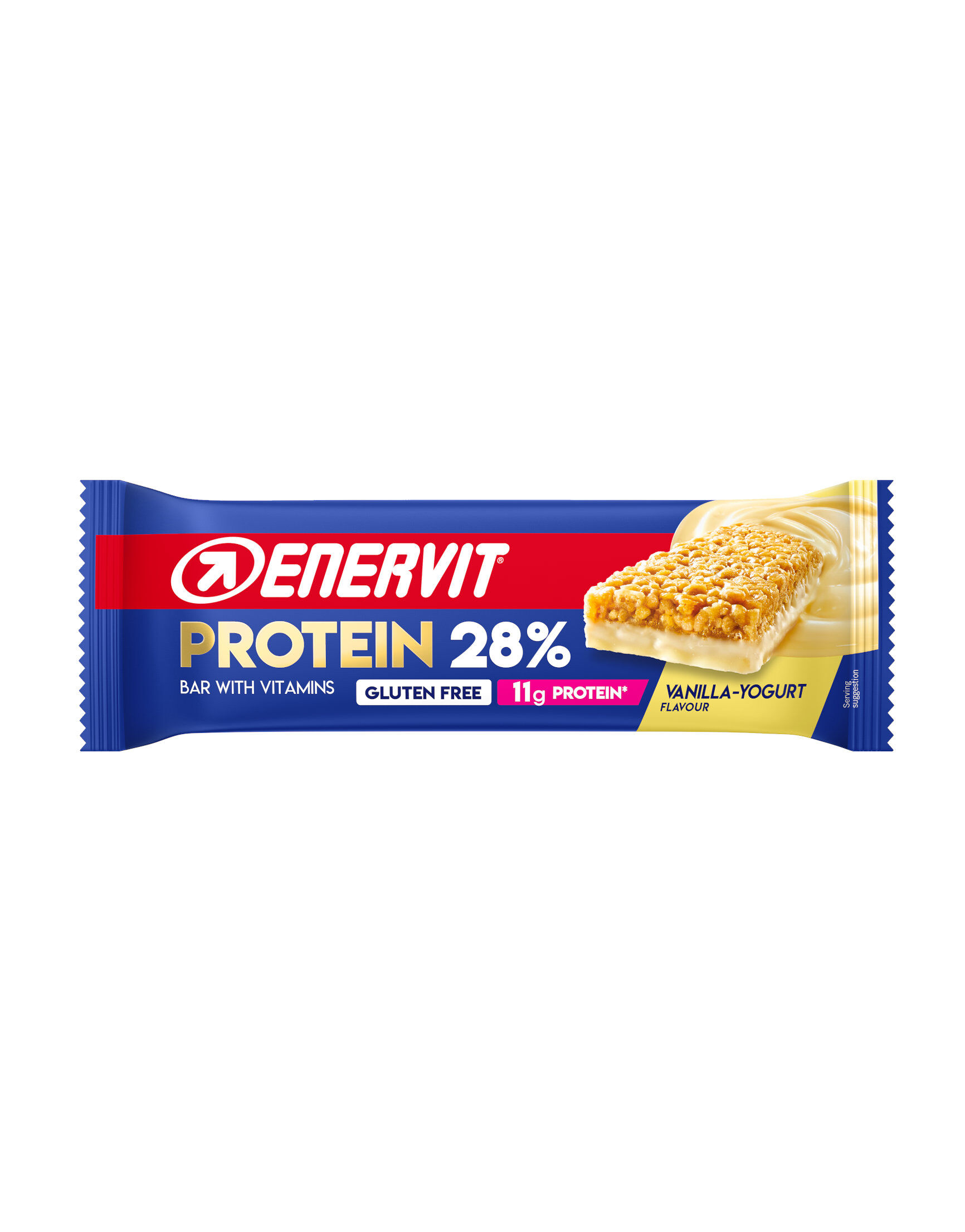 enervit power sport protein bar 1 barretta da 40 grammi vaniglia yogurt