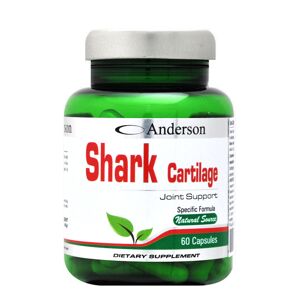 Anderson Research Shark Cartilage 60 Capsule