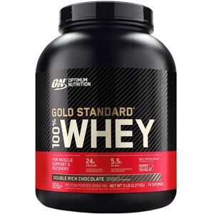 Optimum Nutrition 100% Whey Gold Standard 2240-2270 Grammi Cioccolato Bianco E Lampone